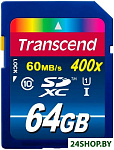 Карта памяти Transcend SDXC (Class 10) UHS-I Premium 64Gb (TS64GSDU1)
