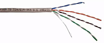 Картинка Кабель LANMASTER TWT-5EUTP-LSZH