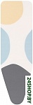 Картинка Чехол для гладильной доски Brabantia 131561 (цветные пузыри)