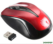 Картинка Мышь OKLICK 675MW (красный)