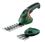 Картинка Кусторез + ножницы Bosch Isio 0600833108