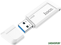 Картинка USB Flash Hoco UD11 64GB (белый)