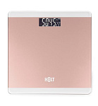 Картинка Напольные весы Holt HT-BS-008 (розовый)