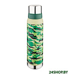 Картинка Термос Agness 910-101 1л (камуфляж)
