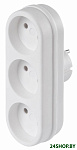 Картинка Сетевой разветвитель Buro BU-PS3-W (3 розетки) белый