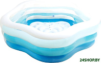 Надувной бассейн Intex Summer Colors 185х180х53 (56495)