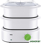 Картинка Пароварка Braun Tribute FS 3000