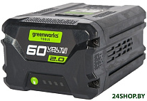 Картинка Батарея аккумуляторная Greenworks G60B2 (2918307)