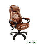 Картинка Кресло CHAIRMAN 432 (коричневый)