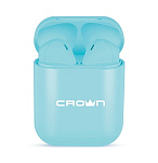 Картинка Наушники CrownMicro CMTWS-5005 (голубой)