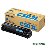 Картинка Картридж Samsung CLT-C503L