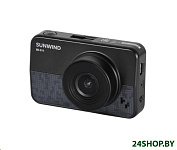 Картинка Видеорегистратор SunWind SD-311 (черный)