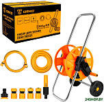 Картинка Тележка со шлангом Deko DKI025 065-0463 (1/2