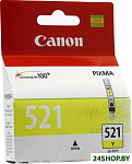Картинка Чернильница Canon CLI-521Y Yellow