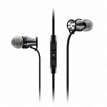 Картинка Наушники с микрофоном Sennheiser M2 IEI Black Chrome [506814]