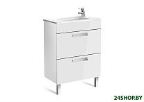 Картинка Roca Debba тумба под умывальник белая [ZRU9302708]