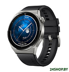 Картинка Умные часы Huawei Watch GT 3 Pro Titanium 46 мм (серый/черный)