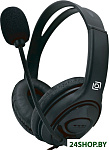 Картинка Гарнитура OKLICK HS-M400 (черный)