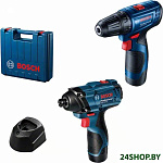 06019G8023 (шуруповерт, винтоверт, 2 АКБ, кейс)