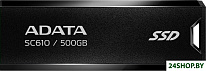 SC610 500GB SC610-500G-CBK/RD