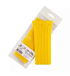 Картинка Хомуты-липучки Comfix 150x12mm 10шт Yellow HLCT-150-RP000X0
