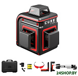 Картинка Лазерный нивелир ADA Instruments Cube 3-360 Ultimate Edition А00568 (с АКБ)