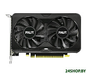 Картинка Видеокарта Palit GeForce GTX 1630 Dual NE6163001BG6-1175D