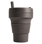 Картинка Термокружка Stojo S2-CBN-C (уголь, 0.47 л)