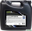 Трансмиссионное масло Areol Gearlube EP 75W-90 20л