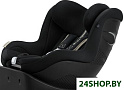 Детское автокресло Cybex Sirona Gi i-Size (с базой, moon black plus)