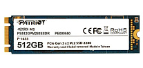 Картинка SSD Patriot Scorch M.2 512GB PS512GPM280SSDR