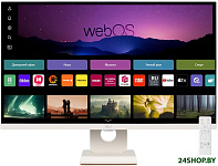 MyView Smart Monitor 27SR50F-W