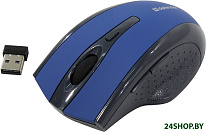 Картинка Мышь Defender Accura MM-665 (синий)