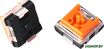 Low Profile Optical MX Switch Orange (90 шт.)
