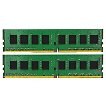 Картинка Оперативная память Kingston DDR4 DIMM 16Gb KIT 2х8Gb (KVR24N17S8K2/16)