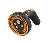 Картинка Пистолет-распылитель FISKARS FiberComp 1054783 (черный/оранжевый)