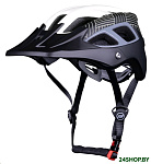 Картинка Велошлем Force Aves MTB (белый/черный, L/XL) (RZ03745)