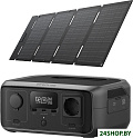 Портативная зарядная станция EcoFlow River 3 UPS Solar Kit