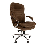 Картинка Кресло CHAIRMAN 795 Home T-14 (коричневый)