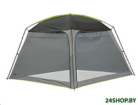 Картинка Кемпинговая палатка High Peak Pavillon (серый/лайм)