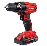 Картинка Дрель-шуруповерт Einhell TC-CD 18-2 Li (с 2-мя АКБ, кейс)