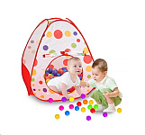 Картинка Игровая палатка Pituso Конус + 100 шаров J1048B