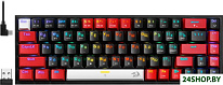 Castor Pro (черный/красный)