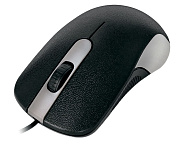 Картинка Мышь CBR CM 105 (черный/серебристый)