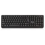Картинка Клавиатура SmartBuy 208, USB, black [SBK-208U-K]