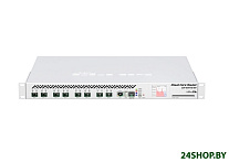 Картинка Коммутатор Mikrotik Cloud Core Router 1072-1G-8S+ (CCR1072-1G-8S+)