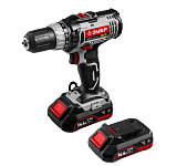 Картинка Дрель-шуруповерт Зубр ДШЛ-141 КН