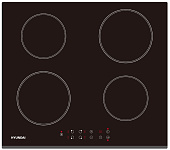 Картинка Индукционная варочная поверхность Hyundai HHI 6740 BG (черный)