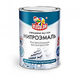 Картинка Эмаль Olecolor НЦ-132 1.7 кг (красно-коричневый)