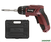 Картинка Аккумуляторная отвёртка Pioneer CS-M0404C
